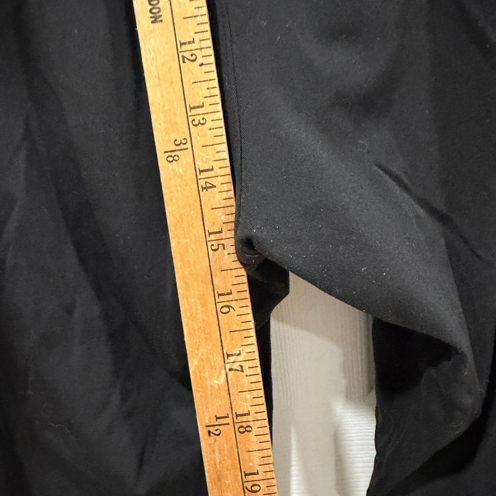 Athleta Venice Jogger Black High Rise Zip Pocket Pants XL 597888-00 - Picture 5 of 8